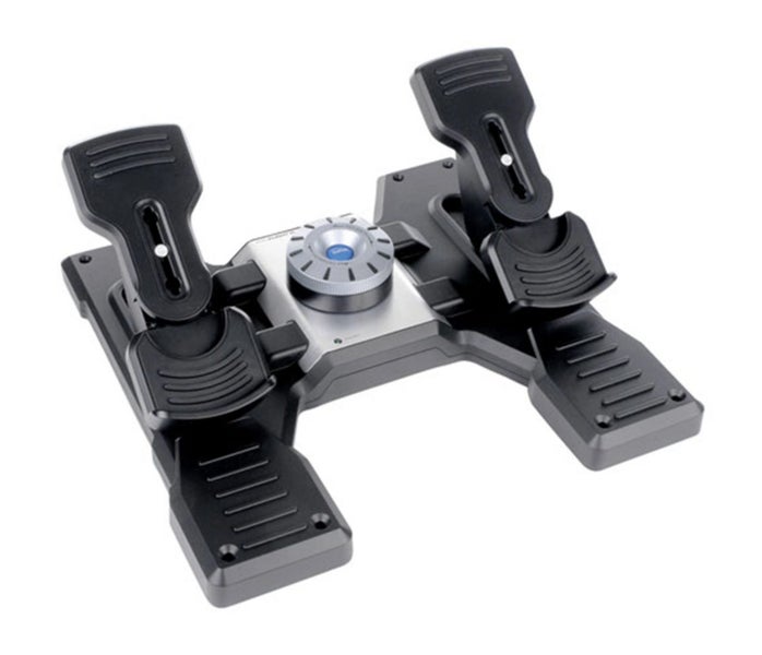 Logitech Pro Flight Rudder Pedals – near-new condition Carousel 1
