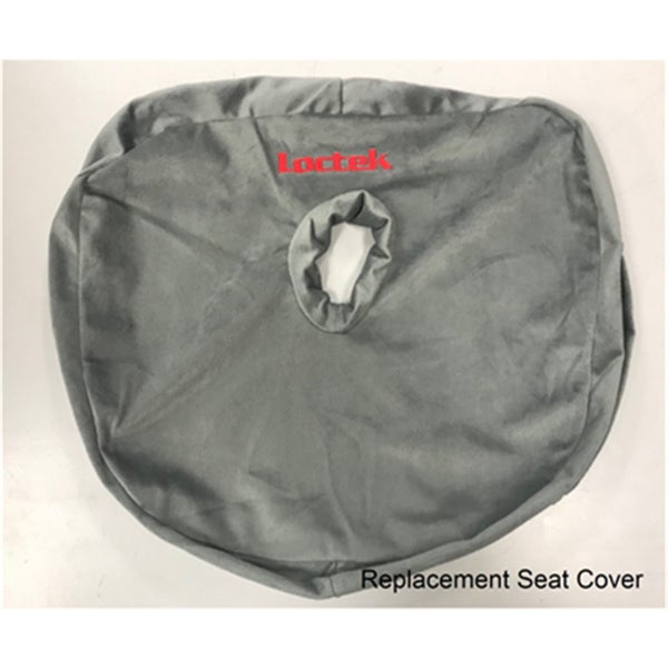 Loctek SC2 Ergonomic Comfort Memory Foam Seat Cushion - Anti-Slip Bottom, Soft Carousel 4