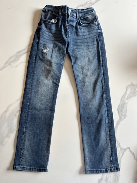 H&M slim fit denim jeans - size US8-9Y Carousel 1