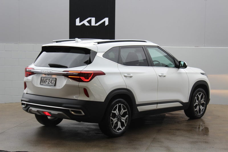 2021 Kia Seltos EX 2.0 SUV 1-Owner63613213912705112