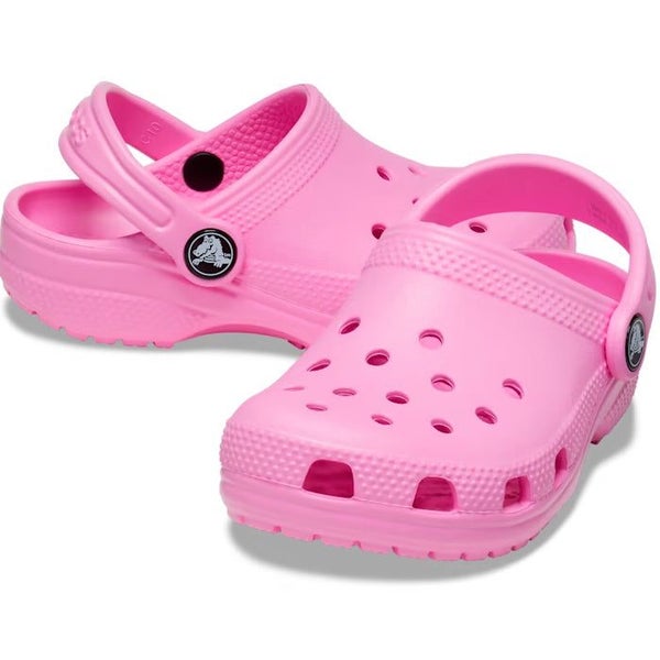 Crocs Kids Toddlers - Classic Clog K Taffy Pink Carousel 1