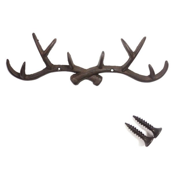 Cast Iron Cloth Hanger Wall Rack Carousel 1