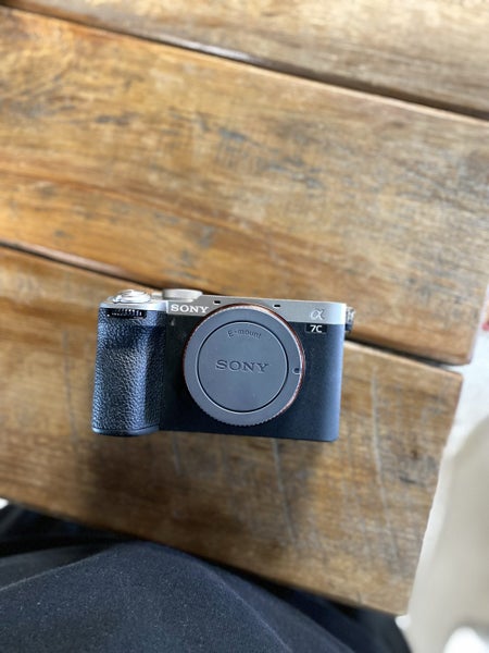 Sony Alpha A7C II Full Frame Mirrorless Camera (Silver) Carousel 1