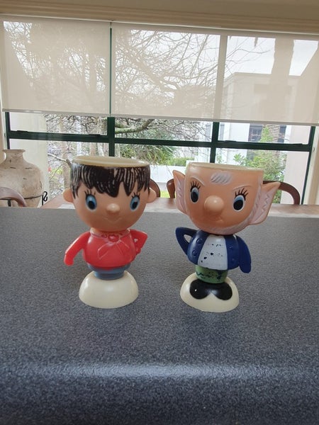Three Egg Cups Nooddy, Big Ears and Highgrove Carousel 1