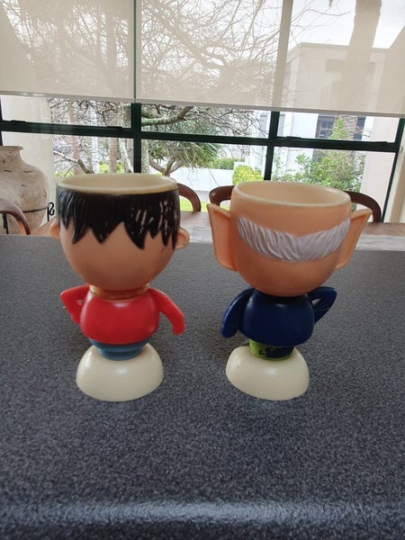 Three Egg Cups Nooddy, Big Ears and Highgrove Carousel 2