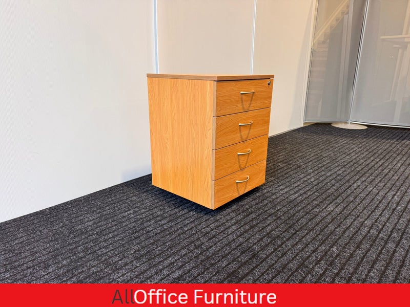Tawa Office Mobile, 4 drawer office mobile Carousel 1