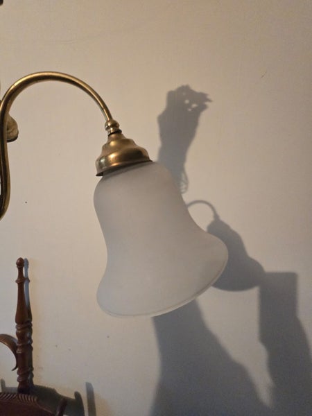 Frosted glass downlighter chandelier lamp Carousel 3