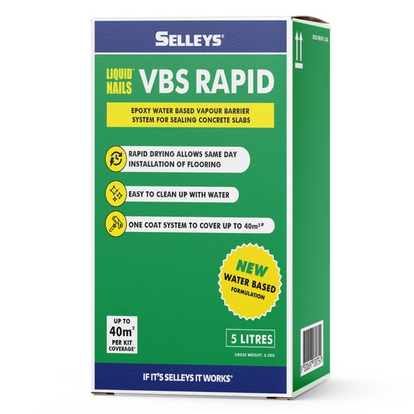 SELLEYS LIQUID NAILS VBS RAPID KIT 40m2 Carousel 1