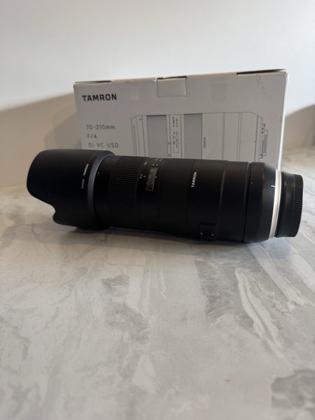 Tamron 70-210mm f/4 Di VC63616524493185112