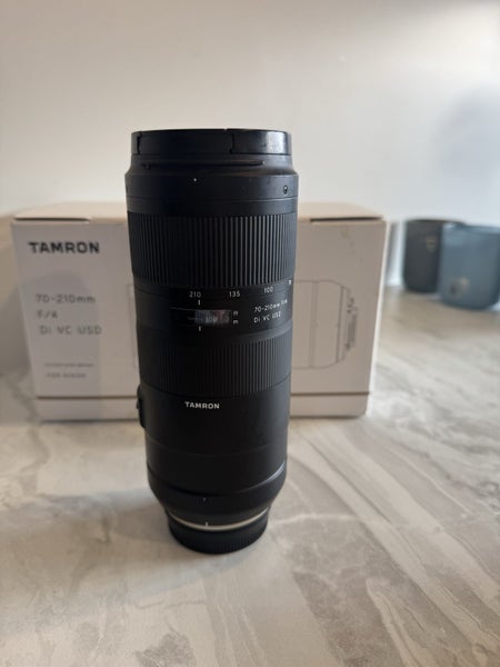 Tamron 70-210mm f/4 Di VC63616524493185111