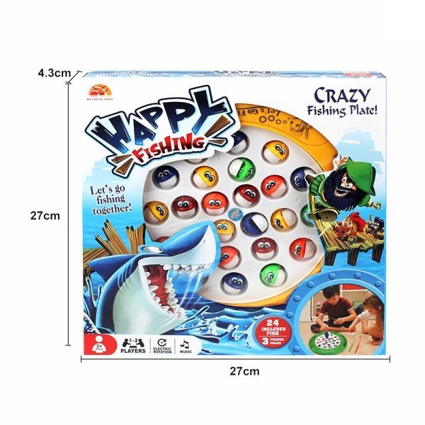 Fishing Game - Battery Operated (Random Colors) Carousel 1