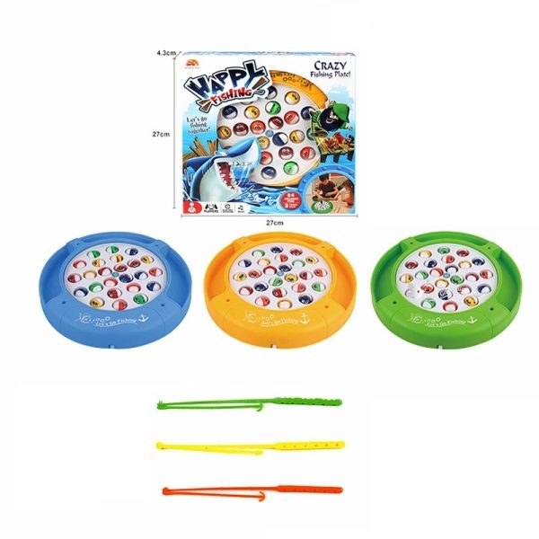 Fishing Game - Battery Operated (Random Colors) Carousel 2