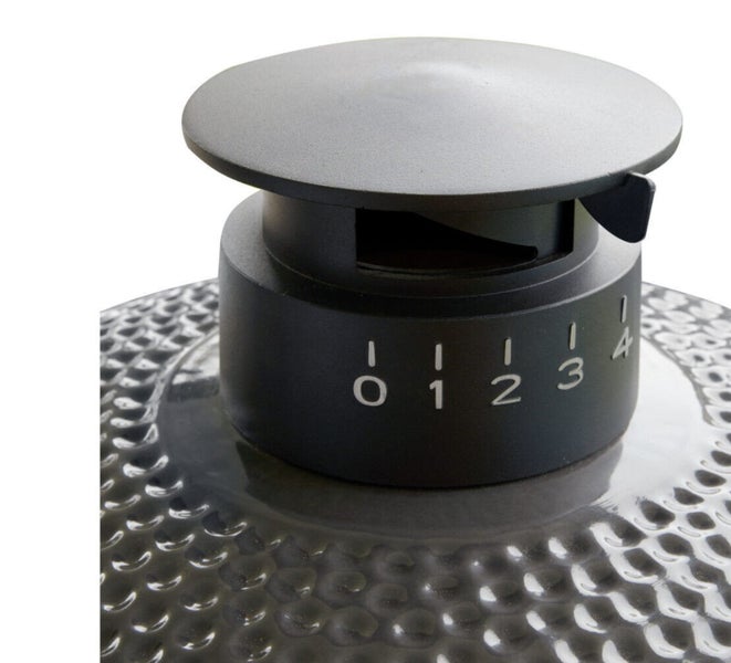 Firehawk Kamado Grey Ceramic Charcoal Grill BBQ 22" FHAWKKAM22G Carousel 6