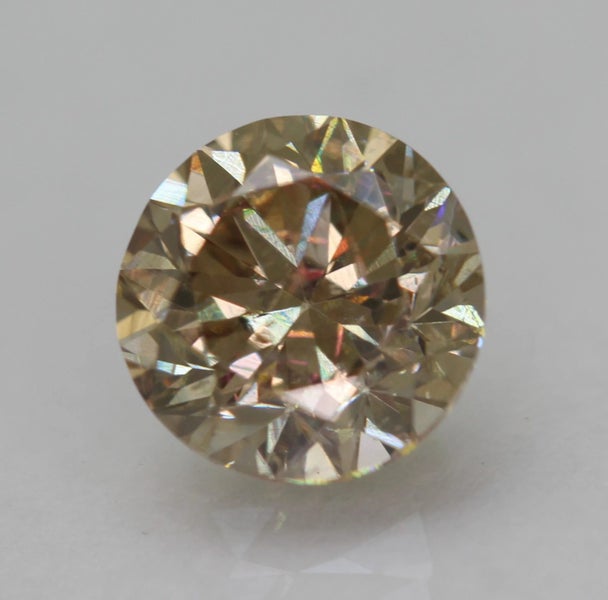$1 RES * Valuation $7,478.00 * 1.01ct Round Large Fancy Diamond Loose IGLCERT Carousel 1