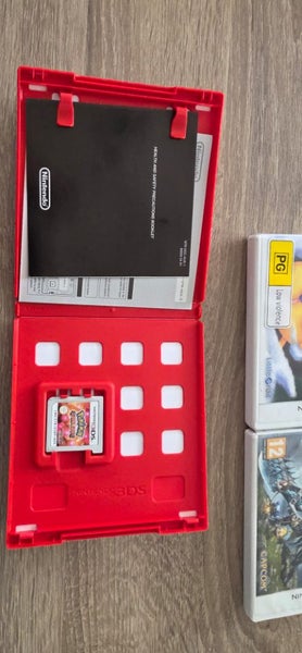 Pokemon omega ruby + extra 3ds games Carousel 2