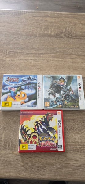 Pokemon omega ruby + extra 3ds games Carousel 1