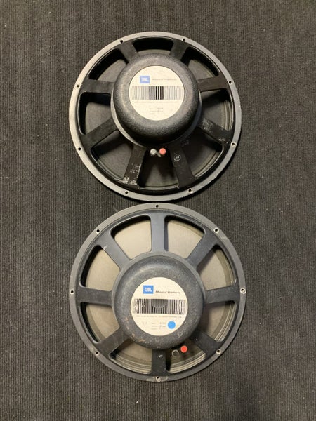 2 x JBL K130 Alnico magnet speakers. Carousel 4