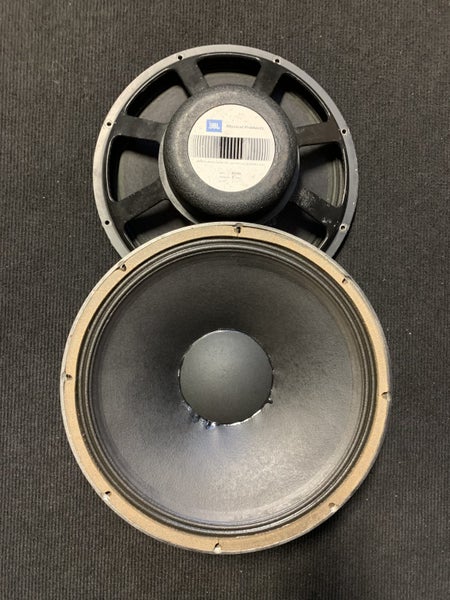 2 x JBL K130 Alnico magnet speakers. Carousel 2