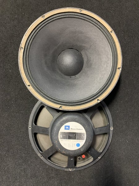 2 x JBL K130 Alnico magnet speakers. Carousel 1