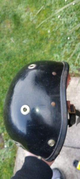 Very old Equestrian Helmet- measurements in pic Carousel 1