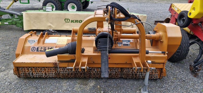 Berti ECF-MD 220 Forestry Mulcher Carousel 1