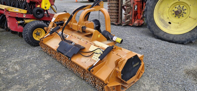 Berti ECF-MD 220 Forestry Mulcher Carousel 2