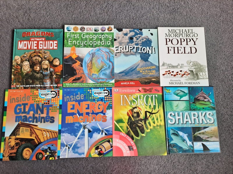 Books Carousel 1