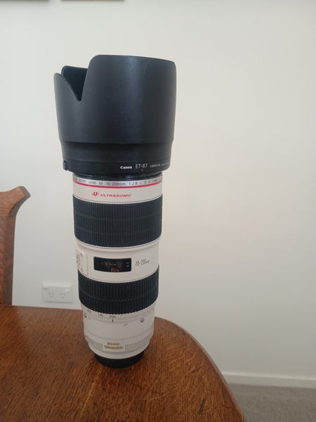 Canon EF 70-200mm F2.8 L IS USM ll lens63616526185218111