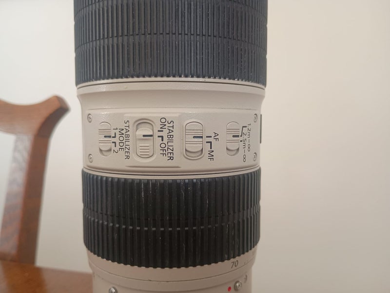 Canon EF 70-200mm F2.8 L IS USM ll lens63616526185218112