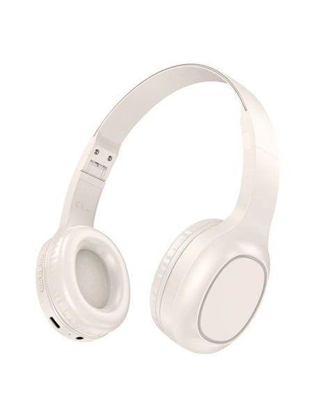 Hoco Premium Bluetooth Headset 5.3 (W46) - White Carousel 1