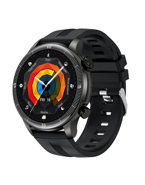 Hoco Smart Sports Watch With Calling Feature (Y31) - Black (Brand New) Carousel 1