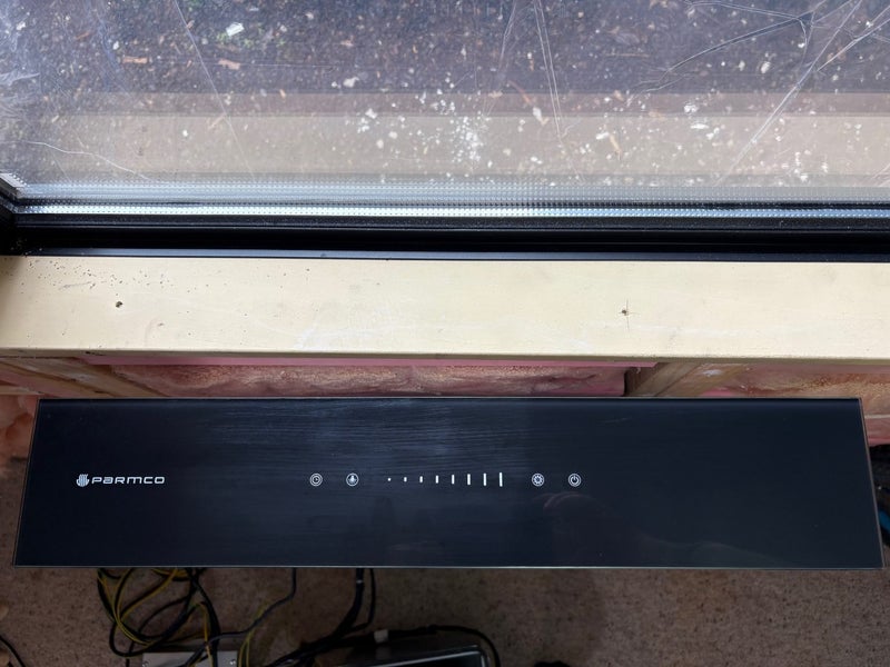 Parmco Rear Riser Downdraft 1000m3 DD-600RR-G (Rangehood) Carousel 6