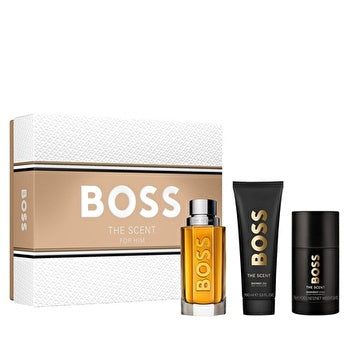 Hugo Boss Boss The Scent Man Set Eau De Toilette & Sg & Deo Stick 70g 100ml Carousel 1