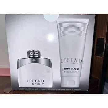 Mont Blanc Legend Spirit Man Set Eau De Toilette & Sg 100ml 50ml Carousel 1