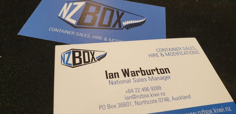 20ft Shipping Container 20ft - NEW ONE TRIP - EXCELLENT PRICE - AUCKLAND64207671505153114