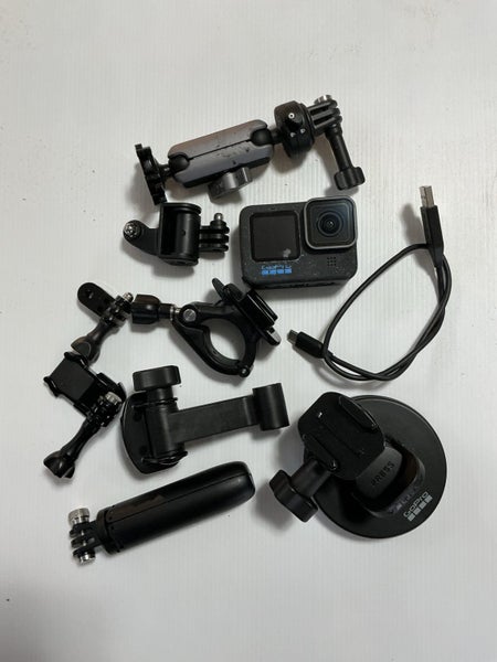 GoPro Hero 12 black with assorted accessories Carousel 1
