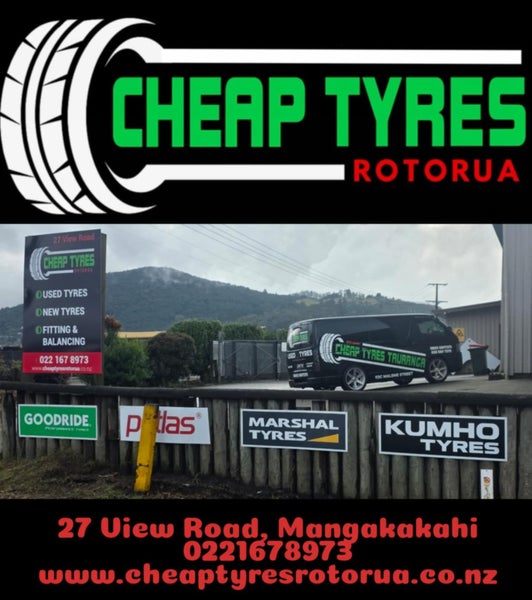 Cheap Tyres Rotorua Used & New Carousel 1