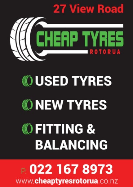 Cheap Tyres Rotorua Used & New Carousel 2