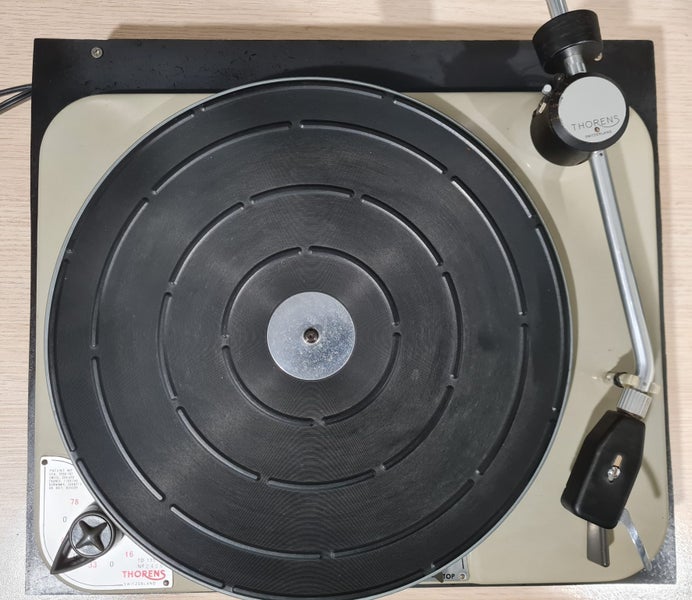 Thorens TD 135 MK1 Turntable -- EXTREMELY RARE!!! Carousel 2