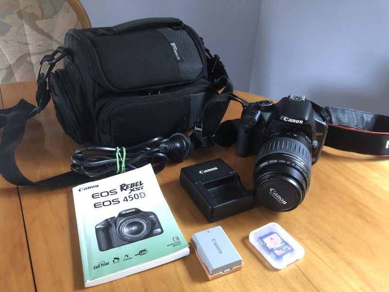 Canon 450d Camera & Accessories63898237304449110