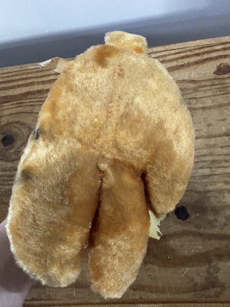 Vintage tiger soft toy plush Chittern Hugmee toys England Carousel 4
