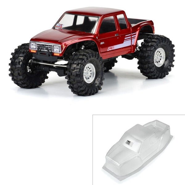 Proline PRO361700 1/10 Coyote HP Clear Body 12.3" Wheelbase Crawlers Carousel 1