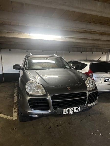 2004 Porsche Cayenne Turbo63613214210946112