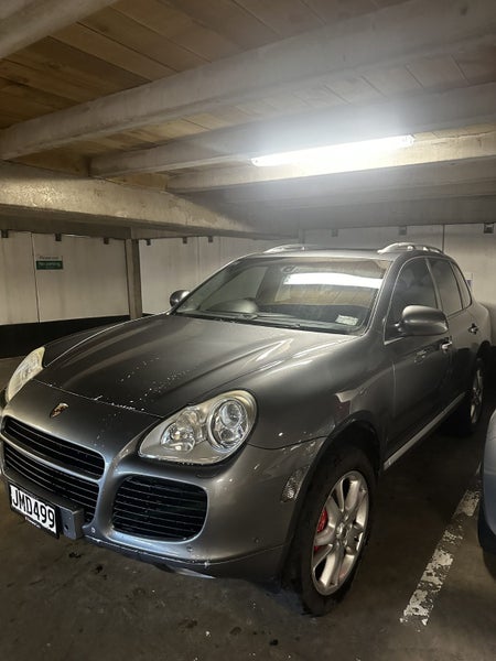 2004 Porsche Cayenne Turbo63613214210946113