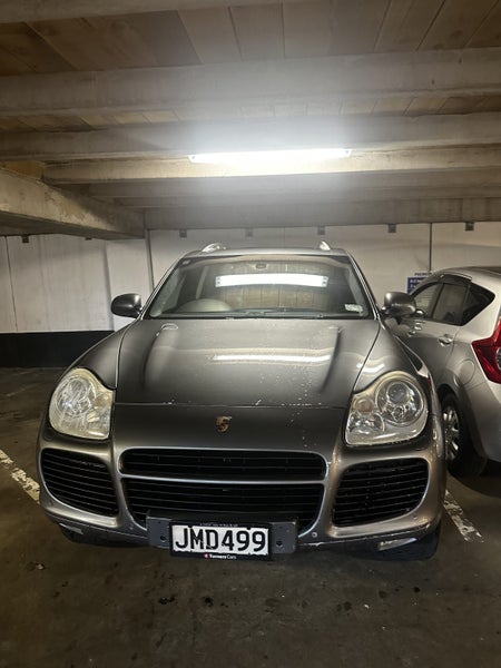 2004 Porsche Cayenne Turbo63613214210946114