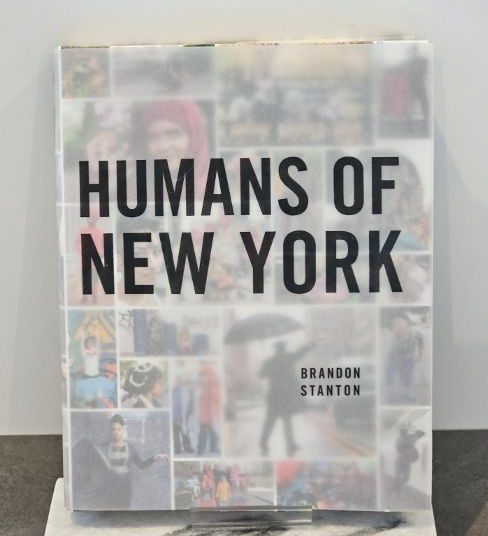 "Humans of New York". As New Hardback with Dustjacket by Brandon Stanton. Carousel 1