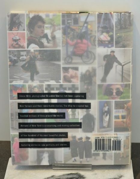 "Humans of New York". As New Hardback with Dustjacket by Brandon Stanton. Carousel 2