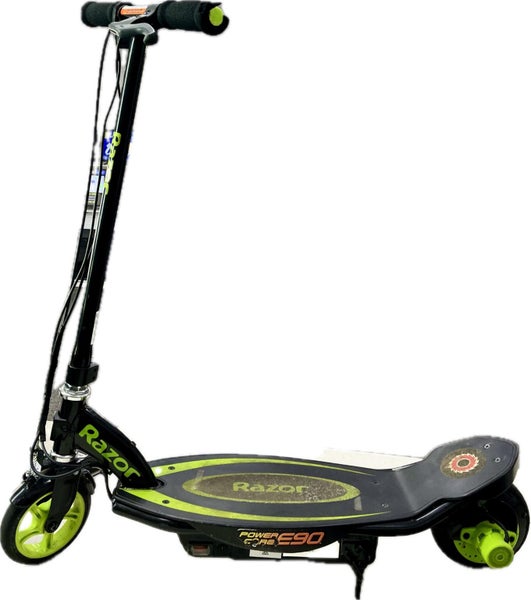 RAZOR POWERCORE E90 KIDS ELECTRIC SCOOTER GREEN Carousel 1