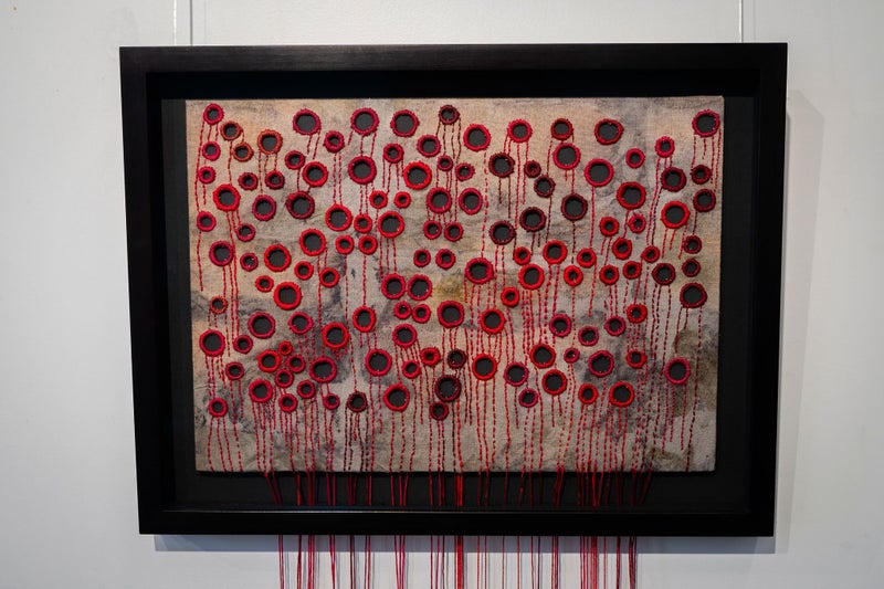 Golden Bay heART for Gaza - Hind Rajib Artwork Carousel 2