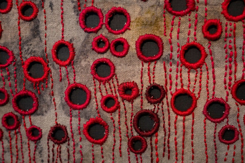 Golden Bay heART for Gaza - Hind Rajib Artwork Carousel 1
